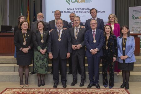 Alfonso Carmona: “Seguiré trabajando por la dignificación del médico y la mejor asistencia a nuestros pacientes”