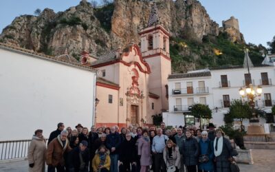 Excursión de los médicos séniors a Seténil de las Bodegas y Zahara de la Sierra