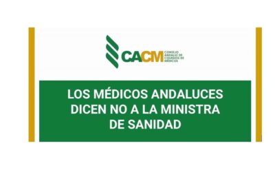Los médicos andaluces dicen no a la ministra de Sanidad