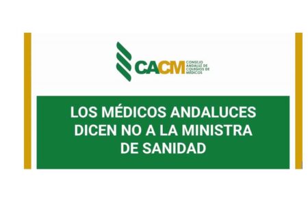 Los médicos andaluces dicen no a la ministra de Sanidad