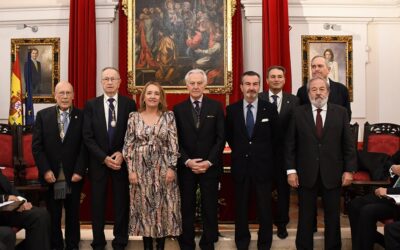 Inauguración del 325 curso académico en la Real Academia de Medicina y Cirugía de Sevilla
