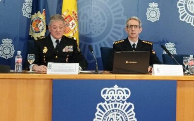 La Policía Nacional presenta el balance de las agresiones a profesionales sanitarios durante el 2024