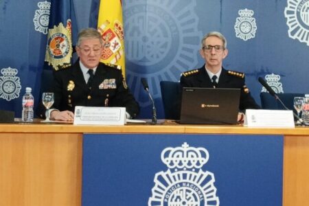 La Policía Nacional presenta el balance de las agresiones a profesionales sanitarios durante el 2024