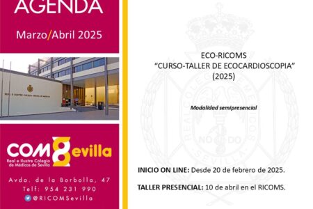 Curso-Taller de Ecocardioscopia en el RICOMS (2025)