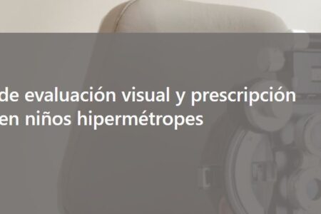 Encuesta online anónima para profesionales de la visión