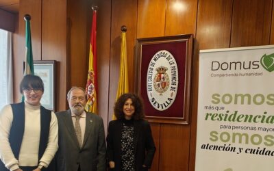 Convenio de colaboración entre el Colegio de Médicos de Sevilla y DomusVi