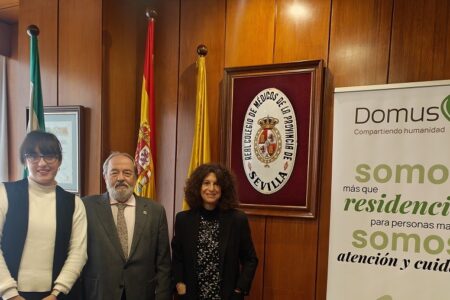 Convenio de colaboración entre el Colegio de Médicos de Sevilla y DomusVi