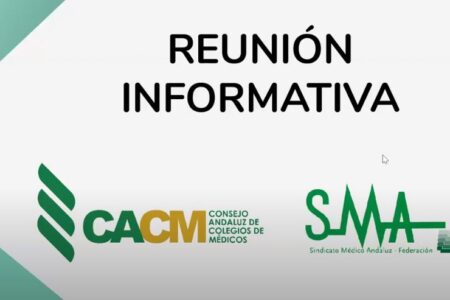 Reunión informativa de CACM y Sindicato Médico Andaluz sobre el Anteproyecto de Estatuto Marco