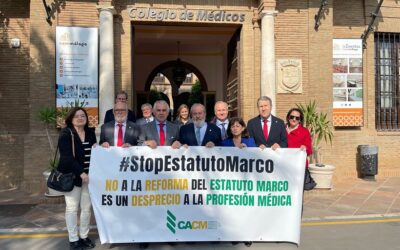 Los médicos andaluces participarán en la manifestación contra la reforma del Estatuto Marco