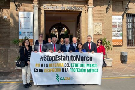 Los médicos andaluces participarán en la manifestación contra la reforma del Estatuto Marco