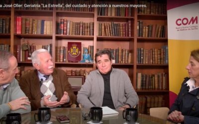 Geriatría, «la estrella» del cuidado y atención a nuestros mayores