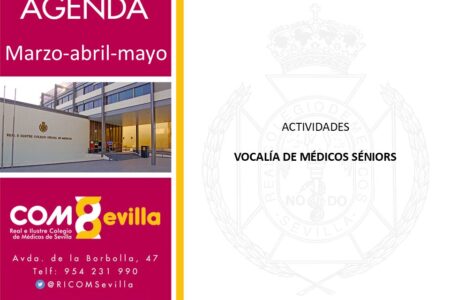 Nuevas actividades de la Vocalía de Médicos Séniors