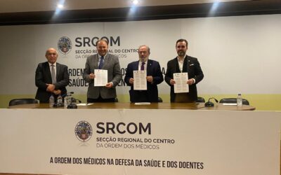 El Consejo Andaluz de Colegios de Médicos y la Orden de Médicos de Portugal firman su hermanamiento