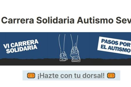Sevilla acoge la VI Carrera Solidaria por el Autismo el 15 de marzo