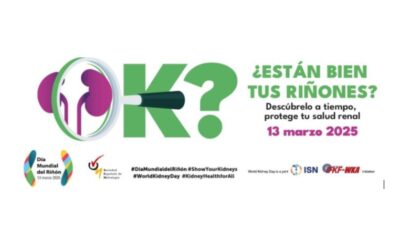 13 de marzo, Día Mundial del Riñón