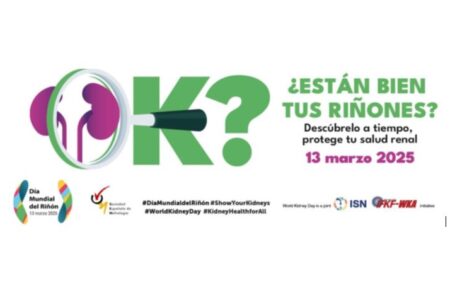 13 de marzo, Día Mundial del Riñón