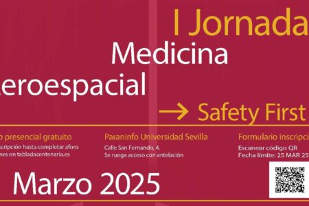 La Universidad de Sevilla acoge I Jornada de Medicina Aeroespacial