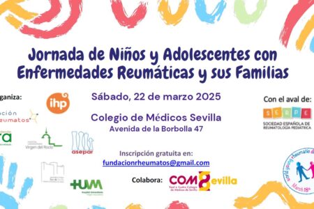 Jornada de niños y adolescentes con enfermedades reumáticas y sus familias 2025