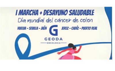 El parque del Alamillo acoge la «I Marcha + Desayuno Saludable» por el Día Mundial Contra el Cáncer de Colon el 31 de marzo