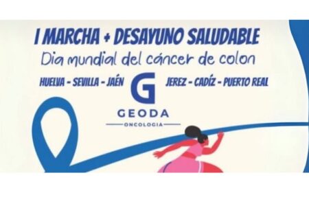 El parque del Alamillo acoge la «I Marcha + Desayuno Saludable» por el Día Mundial Contra el Cáncer de Colon el 31 de marzo