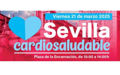 Apoyo del RICOMS a la Jornada ‘Cardiosaludable’ que se celebra el 21 de marzo en Sevilla para promover hábitos saludables