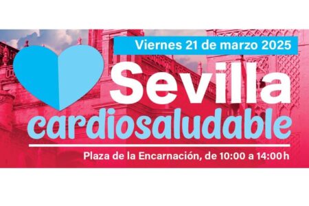 Apoyo del RICOMS a la Jornada ‘Cardiosaludable’ que se celebra el 21 de marzo en Sevilla para promover hábitos saludables