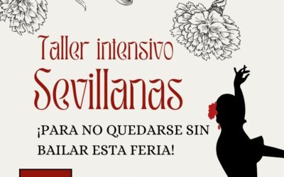 Taller intensivo de sevillanas en el RICOMS
