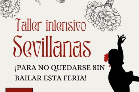 Taller intensivo de sevillanas en el RICOMS