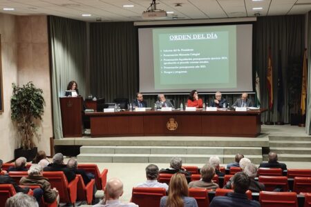 Celebración de la Asamblea General del Real e Ilustre Colegio Oficial de Médicos de Sevilla