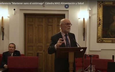 Conferencia en la RAMSE “Mantener sano el estómago” de la Cátedra MAS Alimentación y Salud