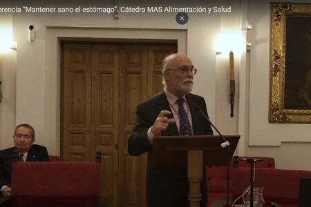 Conferencia en la RAMSE “Mantener sano el estómago” de la Cátedra MAS Alimentación y Salud