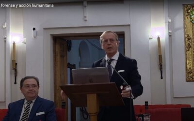 Conferencia del presidente de la Academia Nacional de Medicina de Portugal en la RAMSE
