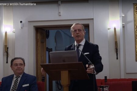 Conferencia del presidente de la Academia Nacional de Medicina de Portugal en la RAMSE