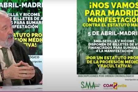 «Reivindicamos libertad, buena formación y la dignificación de la profesión»