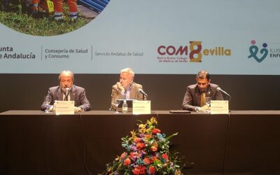 Inauguración de las ‘V Jornadas de actualización de la atención en urgencias y emergencias sanitarias’