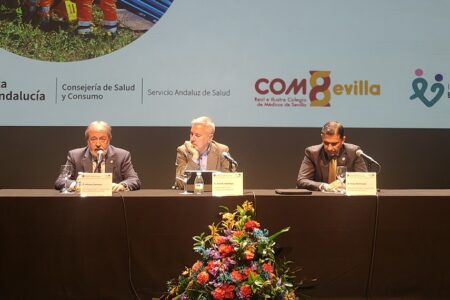 Inauguración de las ‘V Jornadas de actualización de la atención en urgencias y emergencias sanitarias’