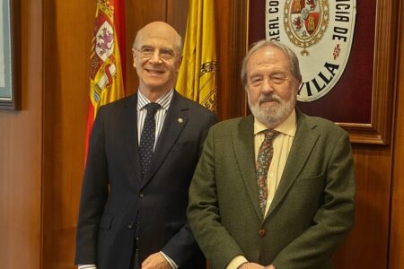 PSN visita el Colegio de Médicos de Sevilla