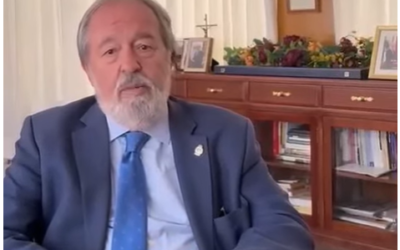 Mensaje de agradecimiento al personal sanitario