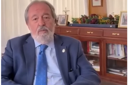 Mensaje de agradecimiento al personal sanitario