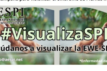 Campaña de AESPI para visibilizar la enfermedad de Willis-Ekbom (EWE) o Síndrome de Piernas Inquietas (SPI)