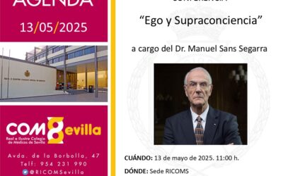 Conferencia del Dr. Manuel Sans Segarra sobre «Ego y Supraconciencia»
