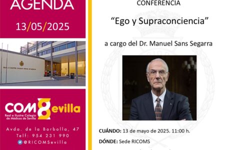 Conferencia del Dr. Manuel Sans Segarra sobre «Ego y Supraconciencia»