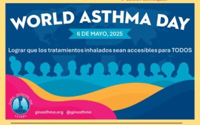 Jornada formativa de los colegios andaluces coincidiendo con el Día Mundial del Asma del próximo 6 de mayo