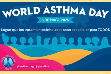 Jornada formativa de los colegios andaluces coincidiendo con el Día Mundial del Asma del próximo 6 de mayo