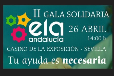 II Gala Solidaria Ela Andalucía