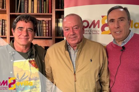 Javier Delmás Infante: Nieto y presidente de la Fundación Blas Infante
