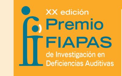 PREMIO FIAPAS 2026 para labores de investigación en Deficiencias Auditivas