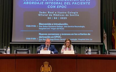 Jornada de actualización en el abordaje integral del paciente con EPOC en el RICOMS