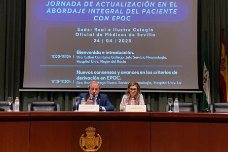 Jornada de actualización en el abordaje integral del paciente con EPOC en el RICOMS