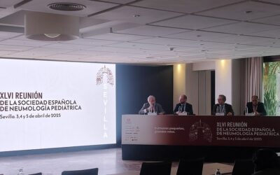 El presidente del Colegio de Médicos inaugura la XLVI Reunión de la Sociedad Española de Neumología Pediátrica